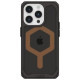 UAG Plyo MagSafe case for iPhone 15 Pro - black and brown