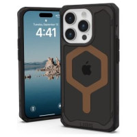 UAG Plyo MagSafe case for iPhone 15 Pro - black and brown