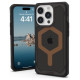 UAG Plyo MagSafe case for iPhone 15 Pro - black and brown