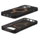 UAG Plyo MagSafe case for iPhone 15 Pro - black and brown
