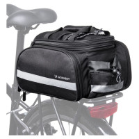 Wozinsky WBB36BK 27L Bike Bag - Black