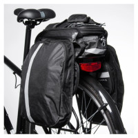 Wozinsky WBB36BK 27L Bike Bag - Black