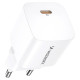 Wozinsky CMWCS USB-C PD 20W wall charger - white