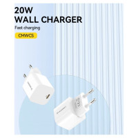 Wozinsky CMWCS USB-C PD 20W wall charger - white