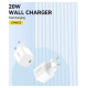 Wozinsky CMWCS USB-C PD 20W wall charger - white