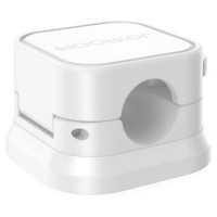 Joyroom JR-ZS368 magnetic cable organizer - white (3 pcs.)