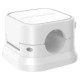 Joyroom JR-ZS368 magnetic cable organizer - white (3 pcs.)