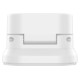 Joyroom JR-ZS368 magnetic cable organizer - white (3 pcs.)