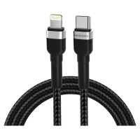 Wozinsky WNBCL2 Lightning / USB-C PD 30W cable 2 m - black