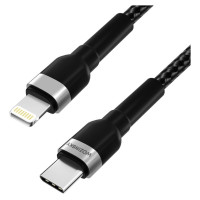 Wozinsky WNBCL2 Lightning / USB-C PD 30W cable 2 m - black