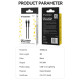 Wozinsky WNBCL2 Lightning / USB-C PD 30W cable 2 m - black