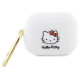 Hello Kitty Silicone 3D Kitty Head case for AirPods Pro 2 (2022/2023) - white