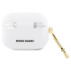 Hello Kitty Silicone 3D Kitty Head case for AirPods Pro 2 (2022/2023) - white