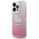 Hello Kitty IML Gradient Electrop Kitty Head case for iPhone 14 Pro - pink