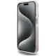 Hello Kitty IML Gradient Electrop Kitty Head case for iPhone 14 Pro - pink