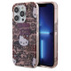 Hello Kitty IML Tags Graffiti case for iPhone 15 Pro - pink