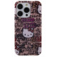 Hello Kitty IML Tags Graffiti case for iPhone 15 Pro - pink