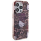 Hello Kitty IML Tags Graffiti case for iPhone 15 Pro - pink