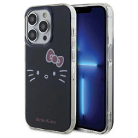 Hello Kitty IML Kitty Face case for iPhone 15 Pro Max - black