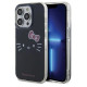Hello Kitty IML Kitty Face case for iPhone 15 Pro Max - black