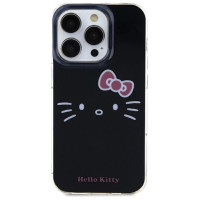 Hello Kitty IML Kitty Face case for iPhone 15 Pro Max - black