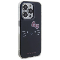 Hello Kitty IML Kitty Face case for iPhone 15 Pro Max - black