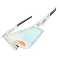 Rockbros SP291 photochromic UV400 cycling glasses - white