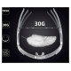 Rockbros SP291 photochromic UV400 cycling glasses - white