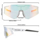 Rockbros SP291 photochromic UV400 cycling glasses - white