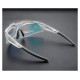 Rockbros SP291 photochromic UV400 cycling glasses - white