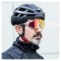 Rockbros SP291 photochromic UV400 cycling glasses - white
