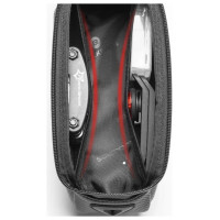 Rockbros B68 bicycle bag for armored frame with phone pocket and cover 1.7l - black