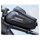 Rockbros B68 bicycle bag for armored frame with phone pocket and cover 1.7l - black