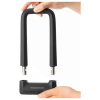 Rockbros RKS626 U-lock bicycle lock - black