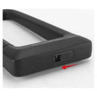 Rockbros RKS626 U-lock bicycle lock - black