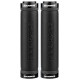 Rockbros 40210003001 microfiber bicycle handlebar grips - black