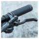 Rockbros 40210003001 microfiber bicycle handlebar grips - black