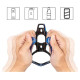 Rockbros FK338 Bike Bottle Holder - Black and Blue