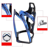 Rockbros FK338 Bike Bottle Holder - Black and Blue