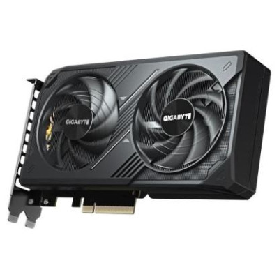 Gigabyte Graphics Card|GIGABYTE|NVIDIA GeForce RTX 5060|8 GB|GDDR7|128 bit|PCIE 5.0 16x|GPU 2512 MHz|1xHDMI|3xDisplayPort|GV-N5060WF2OC-8GD