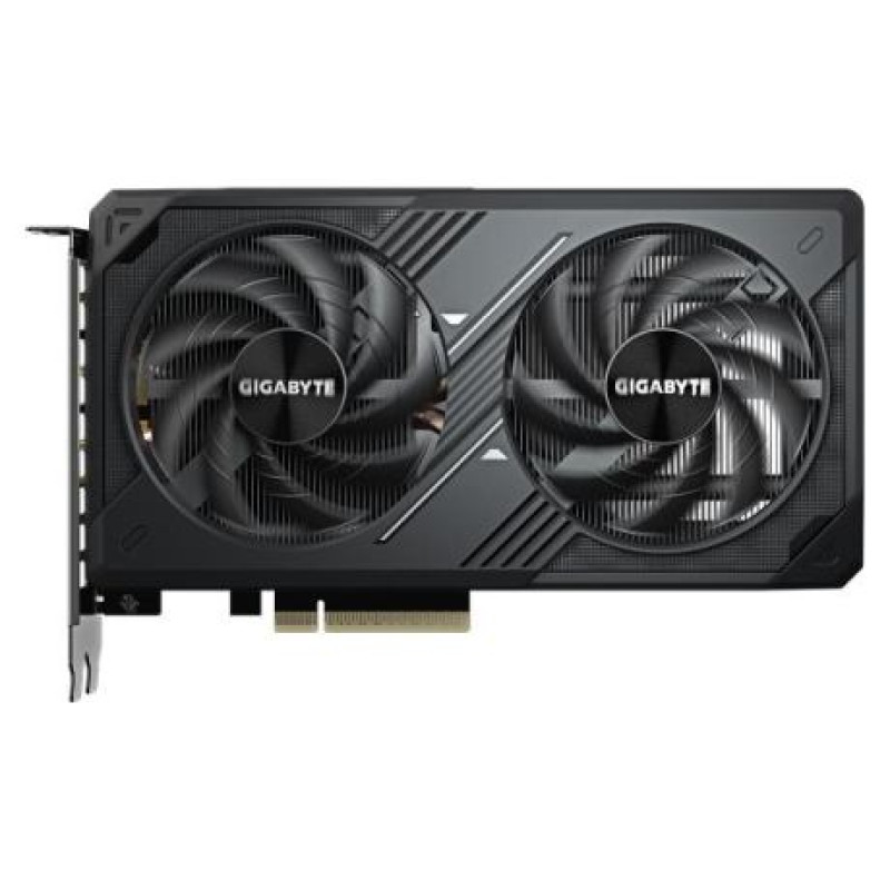 Gigabyte Graphics Card|GIGABYTE|NVIDIA GeForce RTX 5060|8 GB|GDDR7|128 bit|PCIE 5.0 16x|GPU 2512 MHz|1xHDMI|3xDisplayPort|GV-N5060WF2OC-8GD