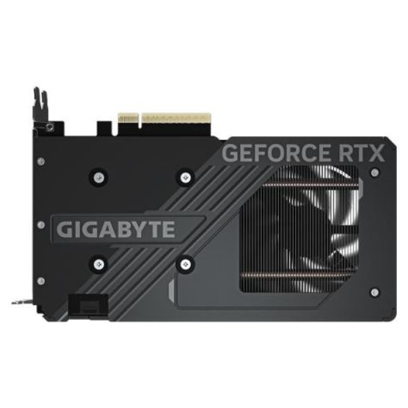 Gigabyte Graphics Card|GIGABYTE|NVIDIA GeForce RTX 5060|8 GB|GDDR7|128 bit|PCIE 5.0 16x|GPU 2512 MHz|1xHDMI|3xDisplayPort|GV-N5060WF2OC-8GD