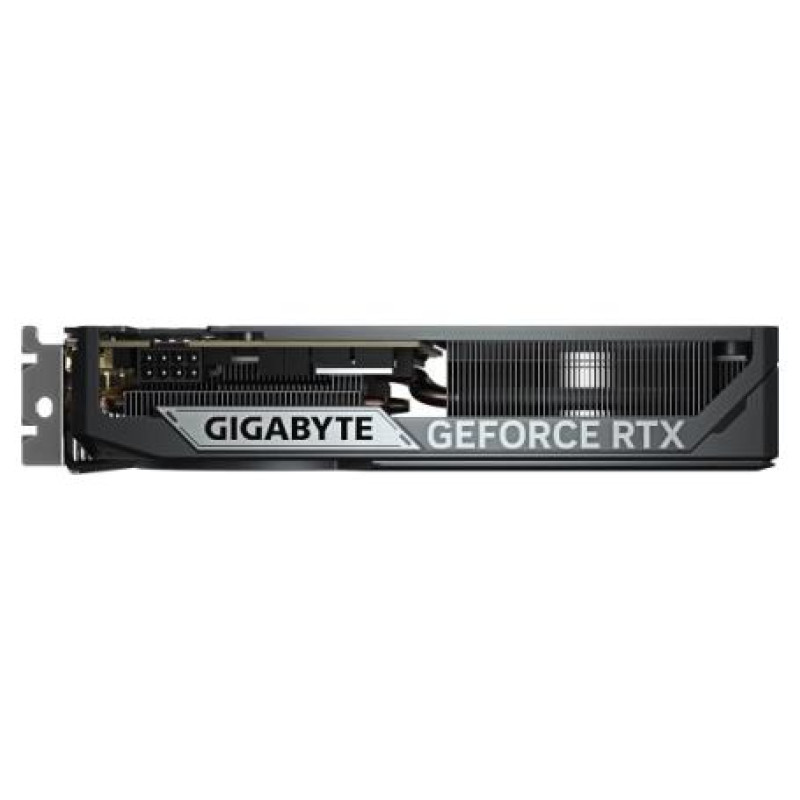 Gigabyte Graphics Card|GIGABYTE|NVIDIA GeForce RTX 5060|8 GB|GDDR7|128 bit|PCIE 5.0 16x|GPU 2512 MHz|1xHDMI|3xDisplayPort|GV-N5060WF2OC-8GD