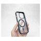 Laut Etui LAUT Huex Protect z MagSafe do iPhone 15 Pro Max - ciemnoniebieskie