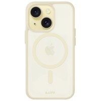 Laut Huex Protect case with MagSafe for iPhone 14 Plus / 15 Plus - yellow
