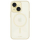 Laut Huex Protect case with MagSafe for iPhone 14 Plus / 15 Plus - yellow