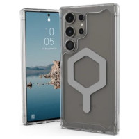 UAG Plyo Pro Magnet case for Samsung Galaxy S24 Ultra with magnetic module - transparent-gray