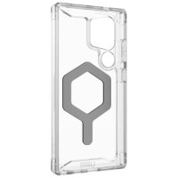 UAG Plyo Pro Magnet case for Samsung Galaxy S24 Ultra with magnetic module - transparent-gray
