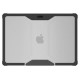 UAG Plyo case for MacBook Air 15'' M2 2023 - gray and black