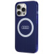 Audi IML Big Logo MagSafe case for iPhone 13 Pro / 13 - blue